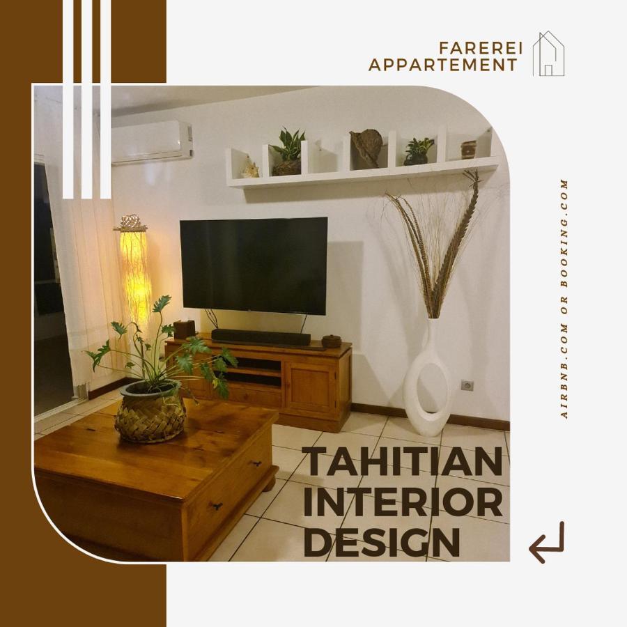 Farerei Appartement Spacieux, Equipe Et Confortable Faaa Εξωτερικό φωτογραφία