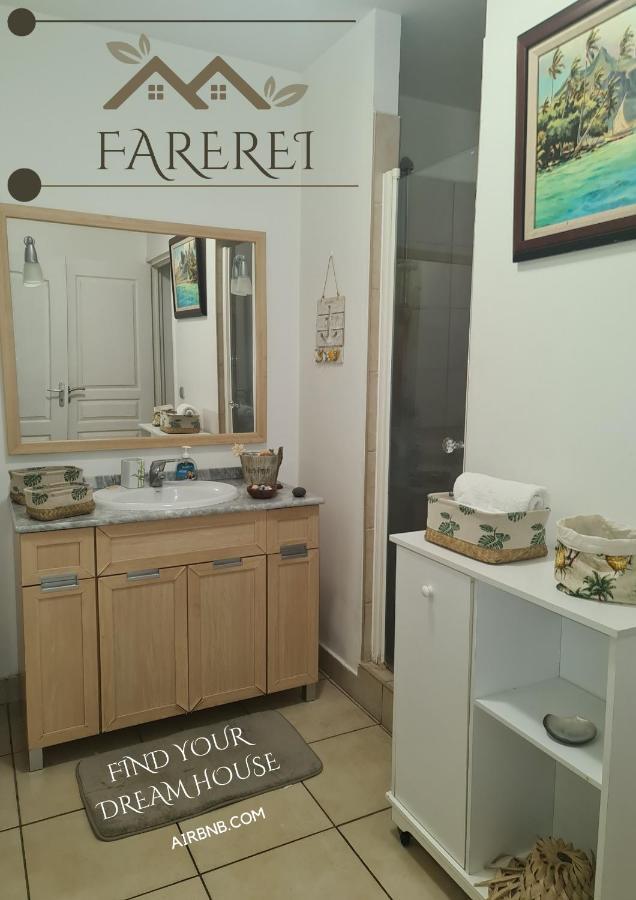 Farerei Appartement Spacieux, Equipe Et Confortable Faaa Εξωτερικό φωτογραφία
