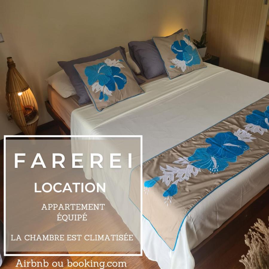 Farerei Appartement Spacieux, Equipe Et Confortable Faaa Εξωτερικό φωτογραφία