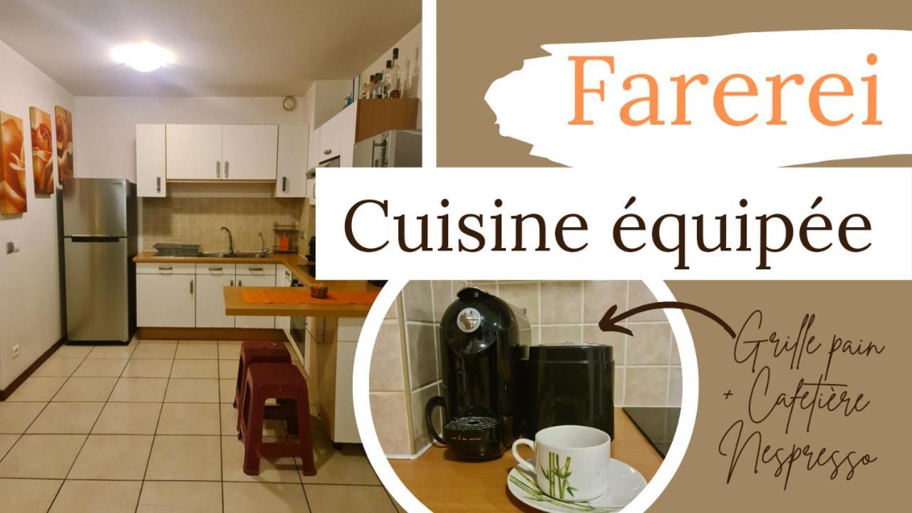 Farerei Appartement Spacieux, Equipe Et Confortable Faaa Εξωτερικό φωτογραφία