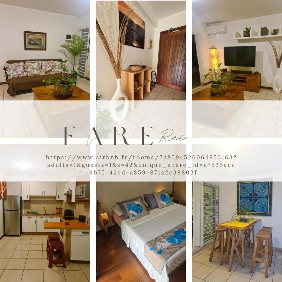 Farerei Appartement Spacieux, Equipe Et Confortable Faaa Εξωτερικό φωτογραφία